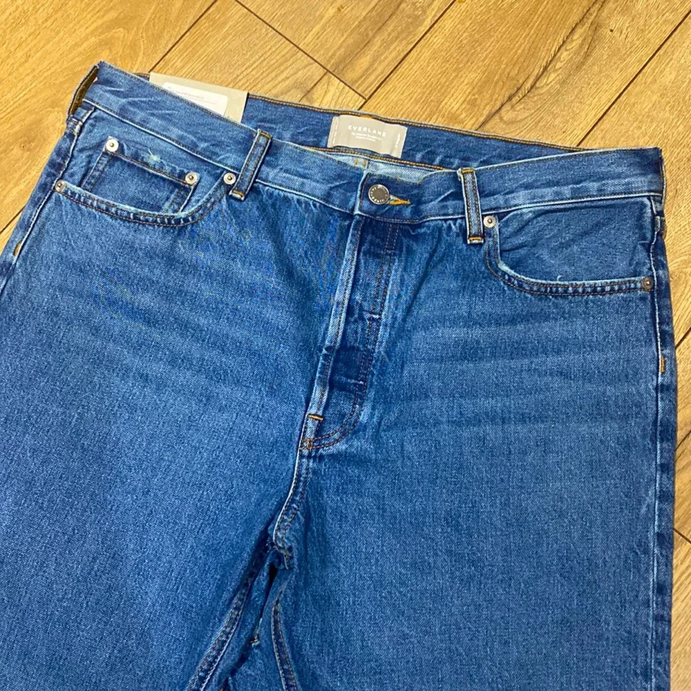 NWT EVERLANE The Relaxed Straight Jean Organic Cotton - Picture 4 of 9